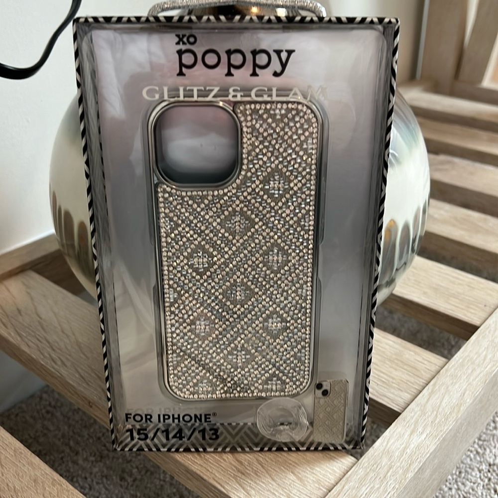 Xo poppy iphone case